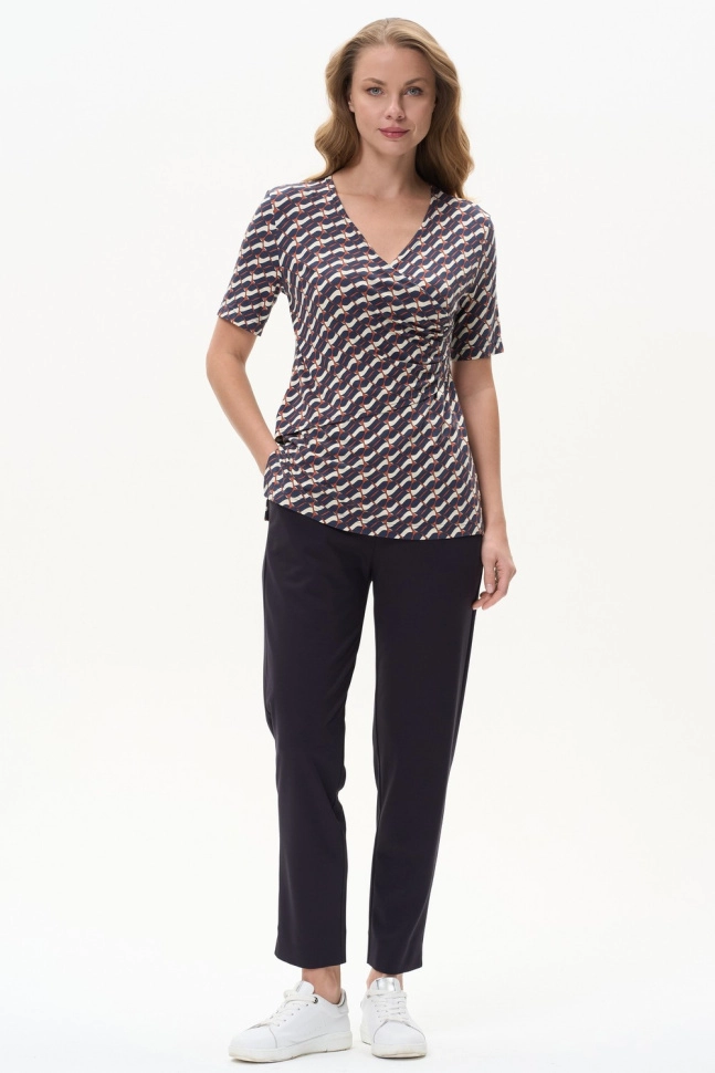 Брюки жен,b1069,b1069-o59.6s03(тёмно-синий,син-т,,), (46-164)