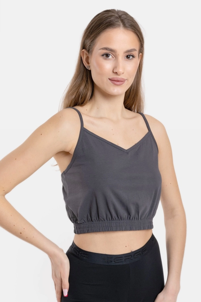 Майка жен,s6076,s6076/1(тёмно-серый,сер-т,,), (42-170)