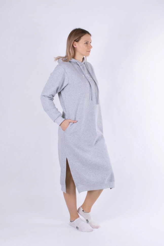 Платье жен,в726122,-(меланж,сермел,,), (44-158,164)