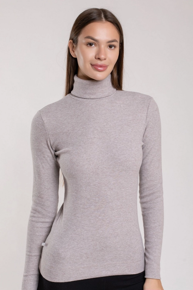 Джемпер жен,s9145,s9145/13(кофе меланж,бежмел,,), (44-170,176)