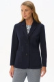 Жакет жен,j0080,j0080-o59.4f02(тёмно-синий,син-т,,), (48-164)