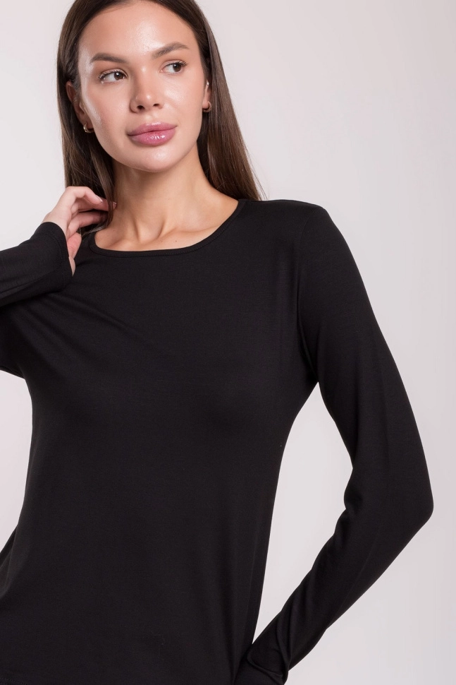 Джемпер жен,s6212,s6212/55(черный,чер,,), (44-164)