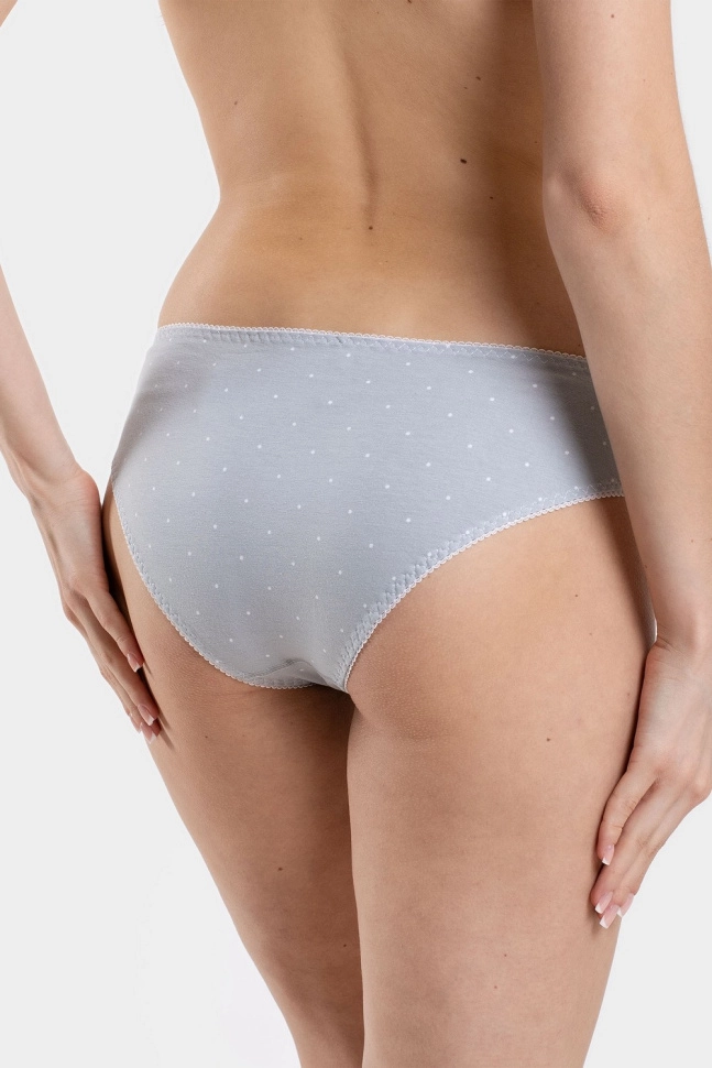 Трусы жен,s4828,s4828/80(утренний снежок,сер,,утренний снежок 2863в), (42)