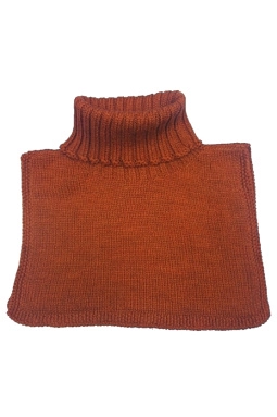 Шарф горло мал,а14917,а14917-94(осень,корич,,), (30-110,116)