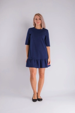 Платье жен,р724198,-(т.синий,син-т,,), (42-158,164)