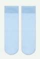 Носки жен,21с-84сп,-(light blue,гол,,люрекс), (23-25)