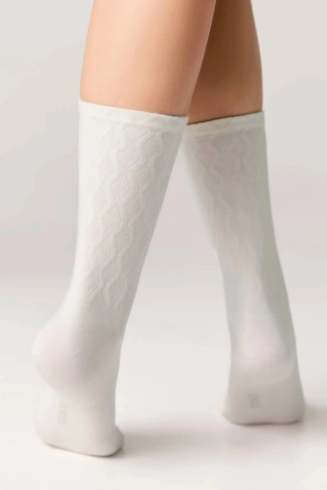 Носки жен,24с-73сп,620(молочный,молоч,,), (23-25)