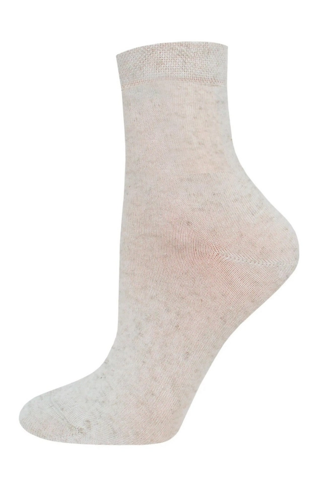 Носки жен,б1619,000(натуральный,беж,,), (23)