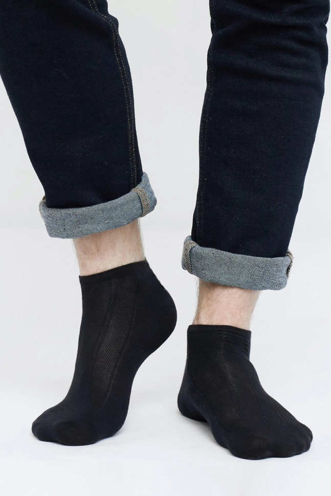 Носки муж,22139k,1919(черный,чер,,), (27-29)