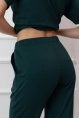 Брюки жен,50018,6h-617(темно-зеленый,зел-т,,), (42-170)
