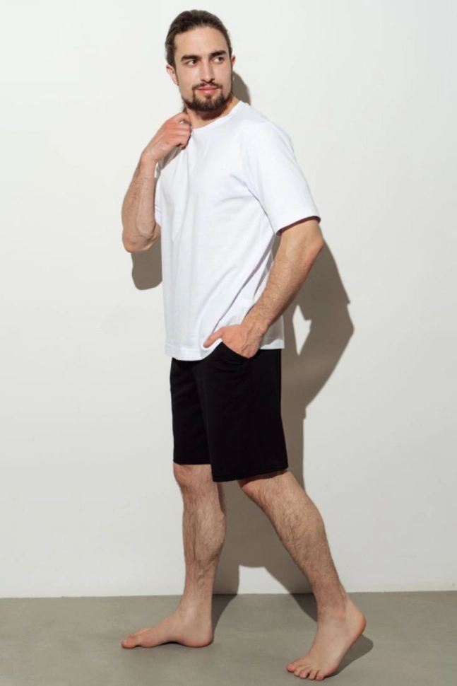 Шорты муж,45067,4h-911(черный,чер,,), (48-176)