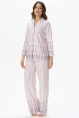 Пижама жен,p0305,p0305-f31.3f01(розовый,роз-св,,цветочный купон), (46-164)