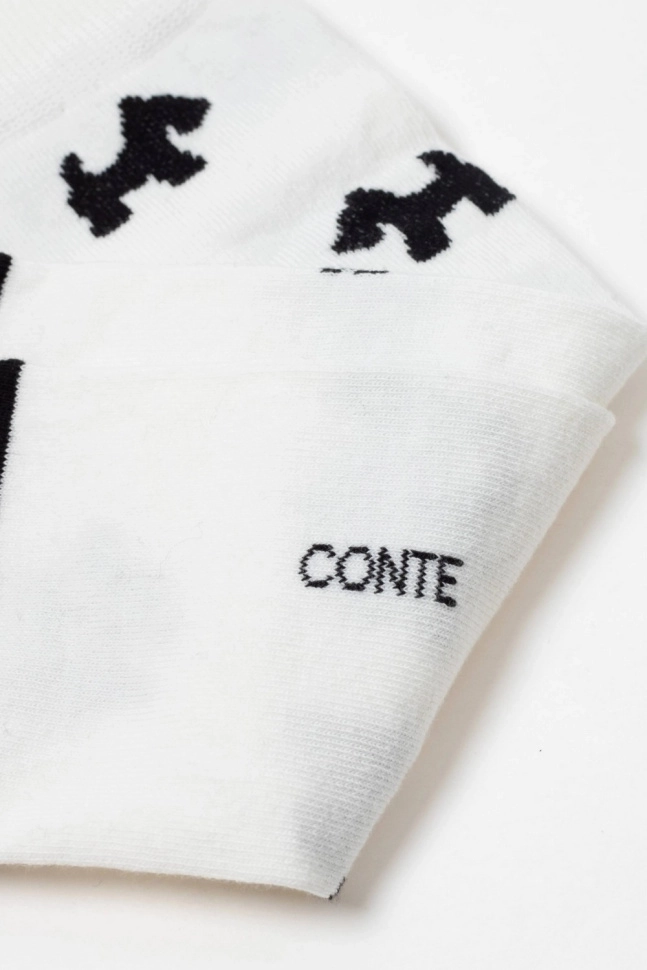 Носки жен,7с-22сп,587(молочный,молоч,,собачки), (23-25)