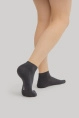 Носки жен,23302k,2548(графитовый,сер-т,,), (23-25)